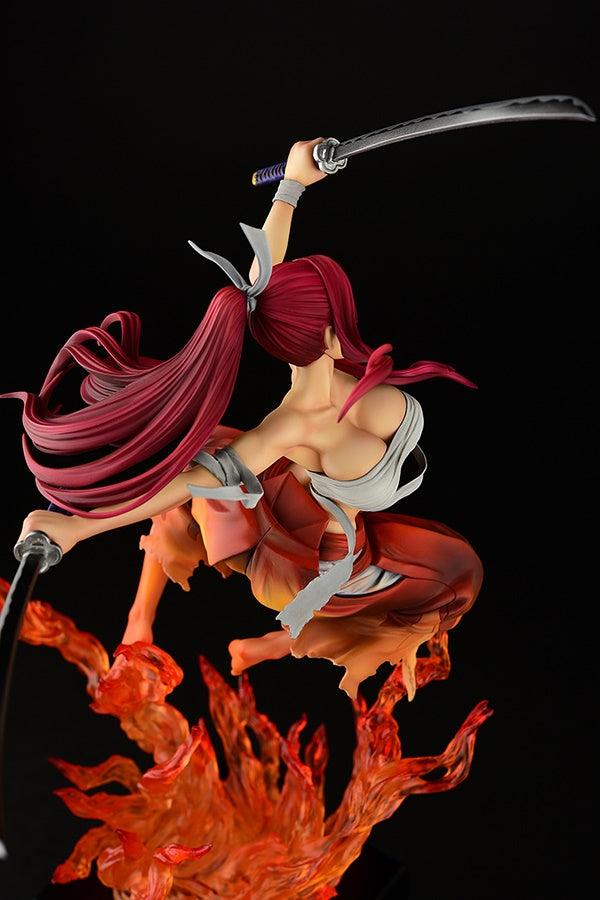 Fairy Tail - Erza Scarlet - Samurai Light Flame Manjo ver. Rouge - 1/6(Orca Toys)