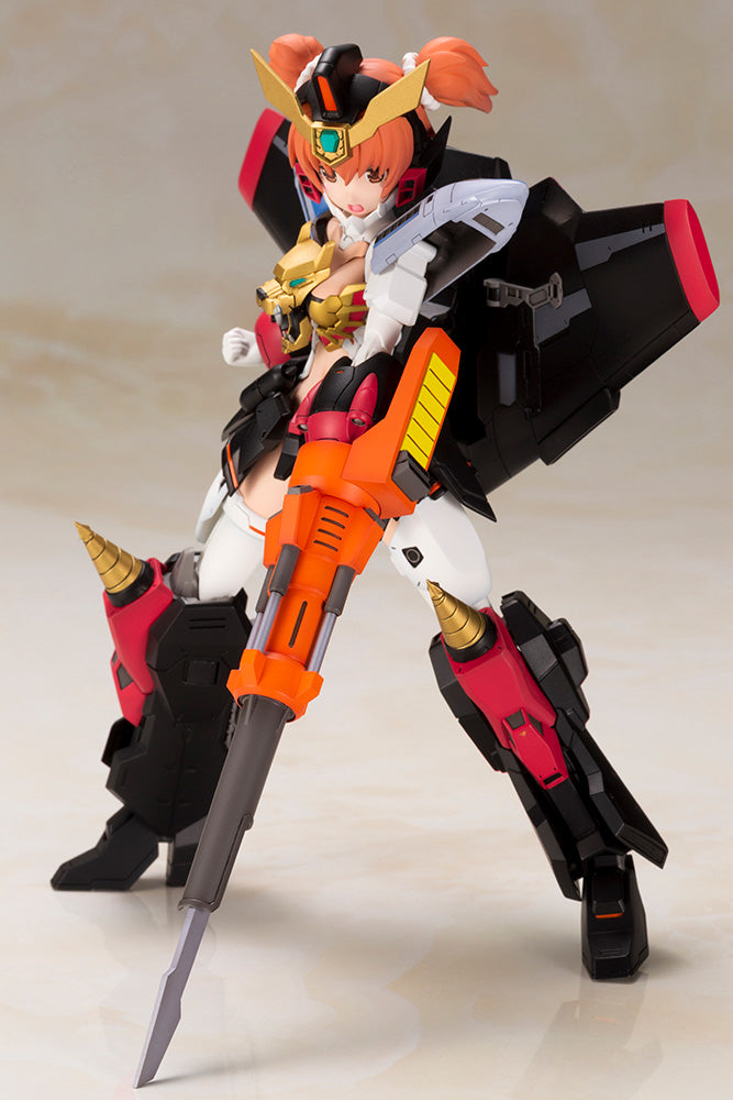 Kotobukiya The King Of Braves Gaogaigar Series Crossframe Girl Gaogaigar, Plastic Model Kit