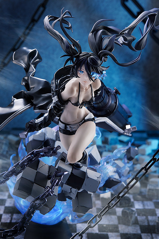 BRS - Black Rock Shooter - Black ★ Rock Shooter - HxxG Edition - 1/7(Max Factory)