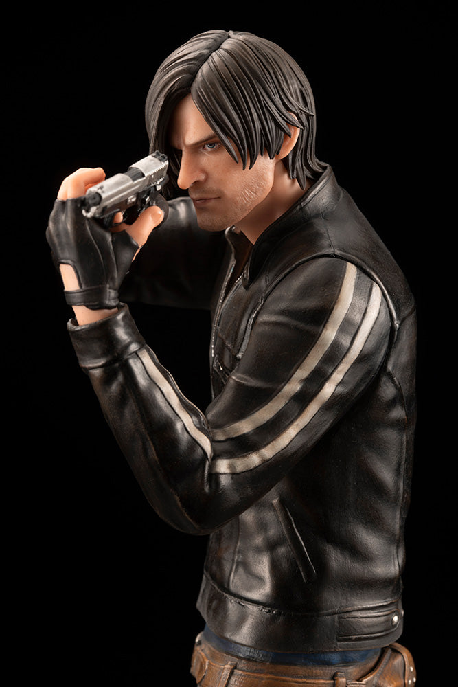 Kotobukiya 1/6 Resident Evil: Vendetta Leon S. Kennedy Renewal Package Artfx Statue