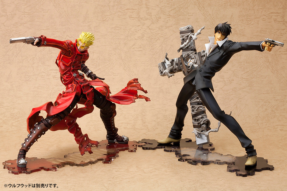 KOTOBUKIYA ARTFX J Vash the Stampede Renewal Package ver.