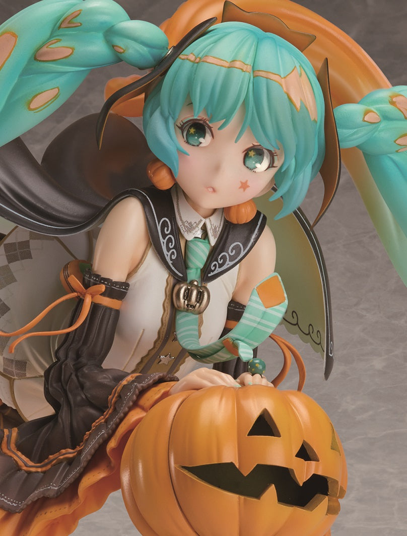 Good Smile Company Hatsune Miku Series Trick or Miku Illustration by Left (Resale) Figure