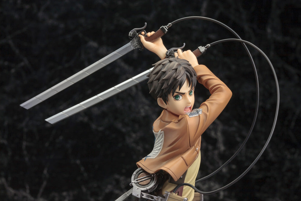 KOTOBUKIYA ARTFX J Eren Yeager Renewal Package ver.