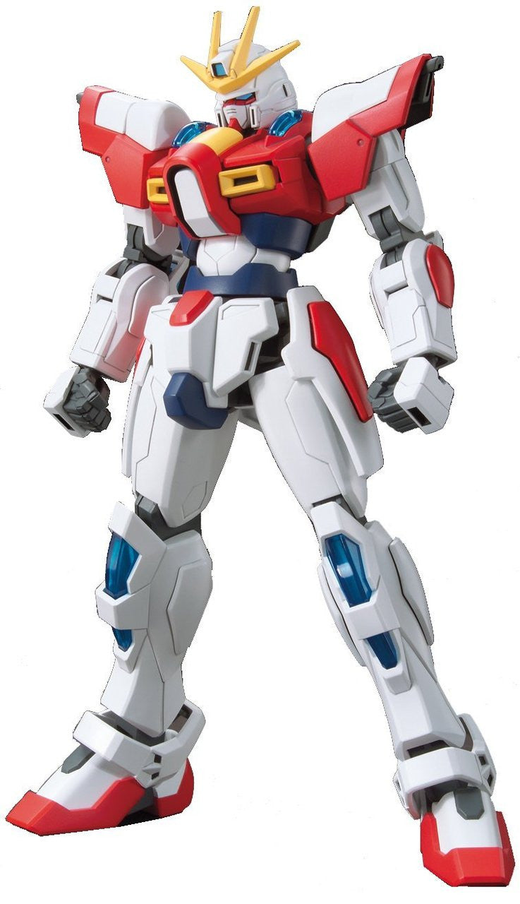 BANDAI Hobby HGBF 1/144 Build Burning Gundam