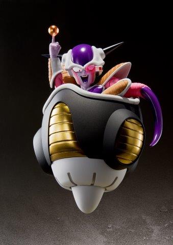 BANDAI Spirits Frieza First Form & Frieza Pod Set "Dragon Ball Z", Bandai Spirits S.H.Figuarts