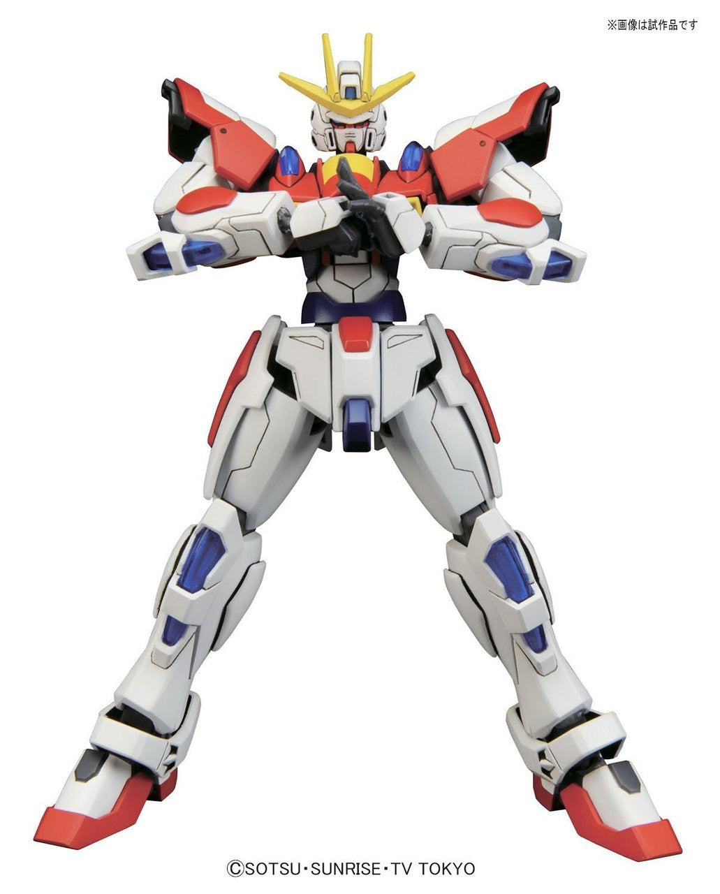 BANDAI Hobby HGBF 1/144 Build Burning Gundam