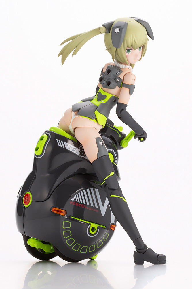 Kotobukiya Frame Arms Girl Series Innocentia (Racer) & Noseru (Racing Specs Ver.), Figure Kit