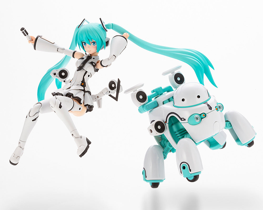 Kotobukiya Frame Arms Girl Series Frame Music Girl Hatsune Miku [Maruttoys Ver.] & Tamotu [Miku Ver.], Action Figure Kit