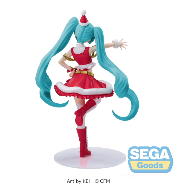 SEGA Luminasta "Hatsune Miku" Series "Hatsune Miku" Christmas 2023