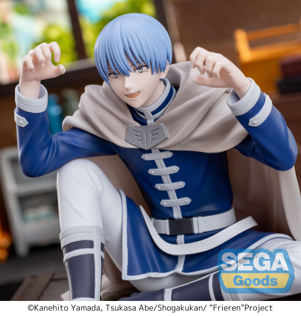 SEGA "Frieren: Beyond Journey's End" PM Perching Figure "Himmel"