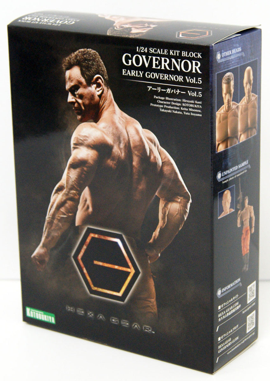 KOTOBUKIYA EARLYGOVERNORVol.5