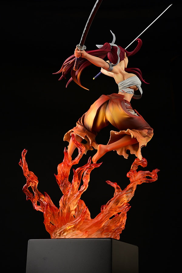 Fairy Tail - Erza Scarlet - Samurai Light Flame Manjo ver. Rouge - 1/6(Orca Toys)