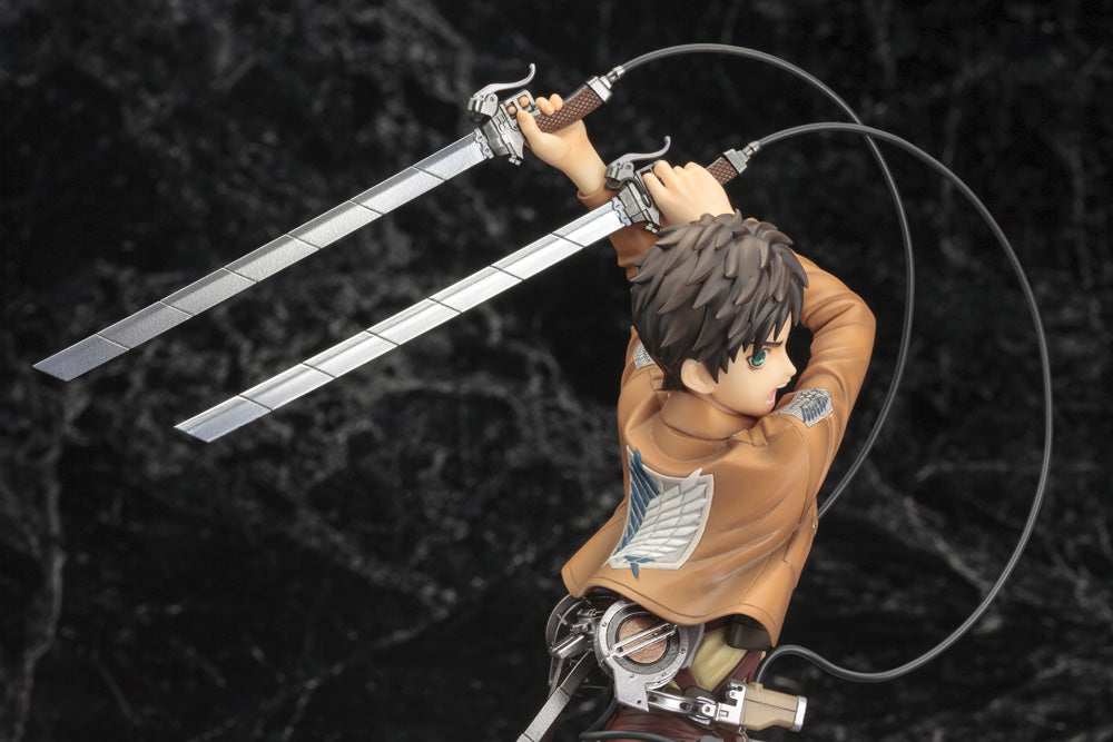 KOTOBUKIYA ARTFX J Eren Yeager Renewal Package ver.