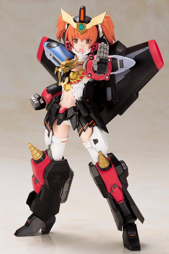 Kotobukiya The King Of Braves Gaogaigar Series Crossframe Girl Gaogaigar, Plastic Model Kit