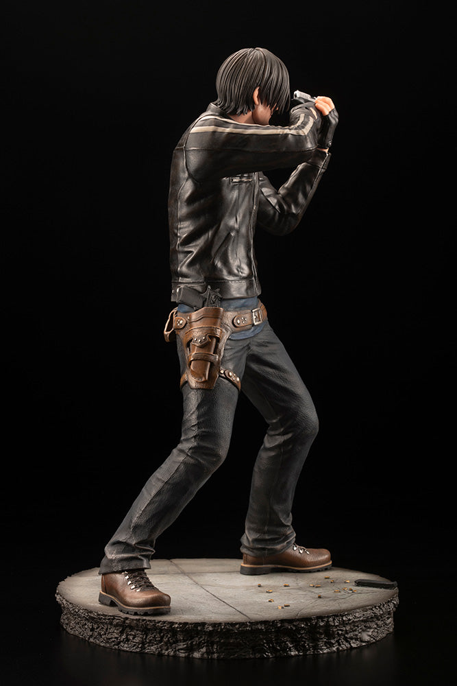 Kotobukiya 1/6 Resident Evil: Vendetta Leon S. Kennedy Renewal Package Artfx Statue