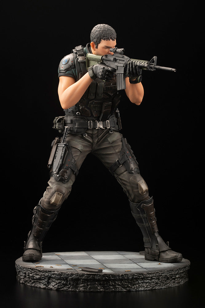 Kotobukiya 1/6 Rresident Evil: Vendetta Chris Redfield Renewal Package Artfx Statue