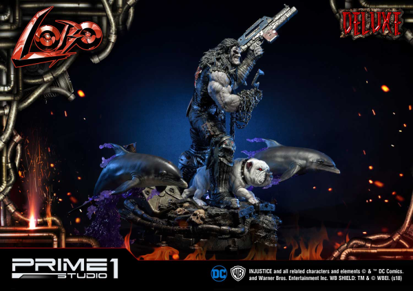 Prime 1 Studio Ultimate Museum Masterline Injustice Lobo Deluxe Version(4562471907319)(4562471907319)