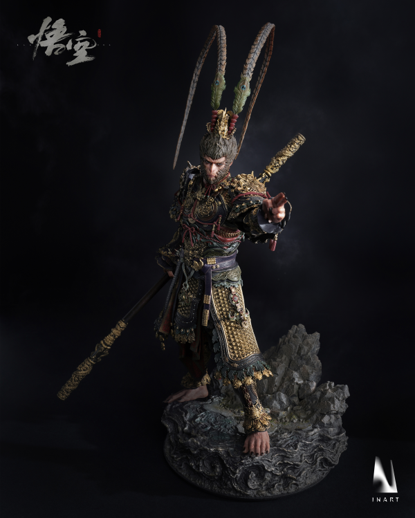 Queen Studios The Black Myth: Wukong Great Sage Armor Set Sixth Scale Collectible Figure(6972662531618)(6972662531618)