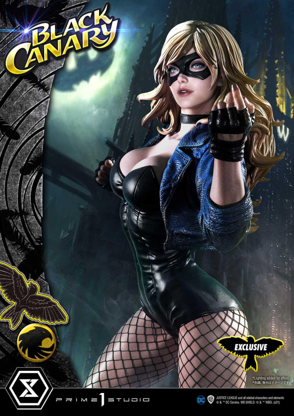 Prime 1 Studio Museum Masterline DC Comics Black Canary EX Bonus Version | 4582535948522