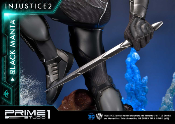 Prime 1 Studio Premium Masterline Injustice 2 Black Manta EX Version(4562471907180)(4562471907180)