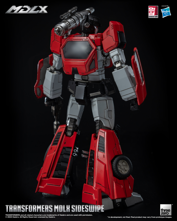 Three Zero Transformers - MDLX Sideswipe