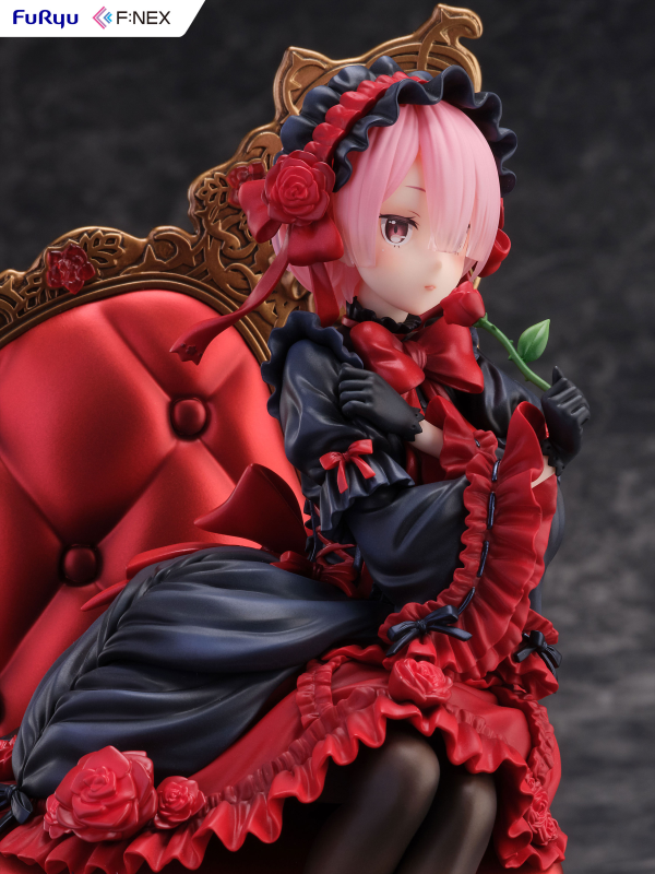 Re:ZERO -Starting Life in Another World- Ram Gothic ver. 1/7 Scale Figure