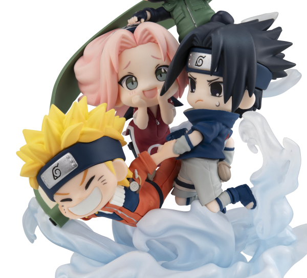 FigUnity NARUTO Shippuden Gather here, Team 7 | 4535123841996