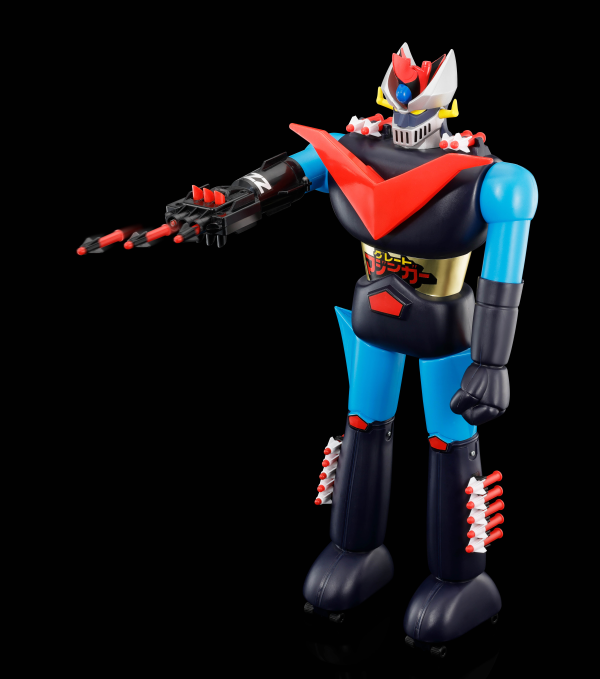 BANDAI Tamashii JUMBO MACHINDER GREAT MAZINGER "GREAT MAZINGER", TAMASHII NATIONS JUMBO MACHINDER