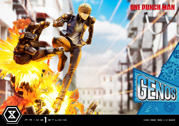 Prime 1 Studio Concept Masterline One-Punch Man Genos Bonus Version(4582647121257)(4582647121257)