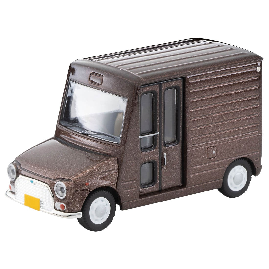 Tomica Limited Vintage 1/64 LV-N283a Daihatsu Mira Walk-through Van Custom spec. Brown