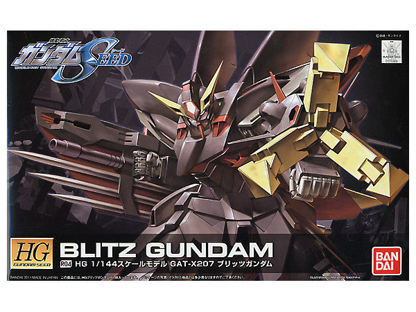 BANDAI Hobby HG 1/144 R04 Blitz Gundam