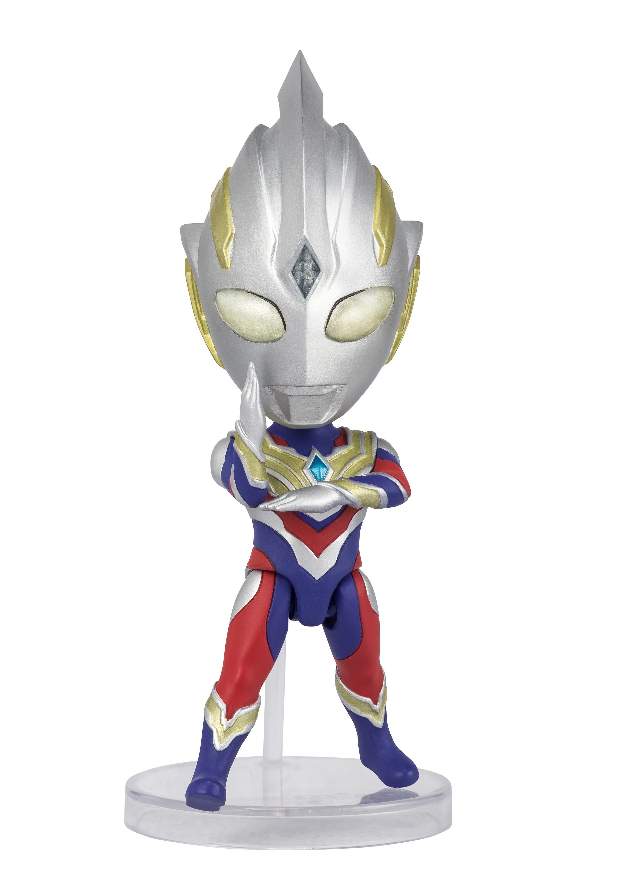 BANDAI Spirits Ultraman Trigger Multi Type Ultraman Trigger, Bandai Spirits Figuarts mini