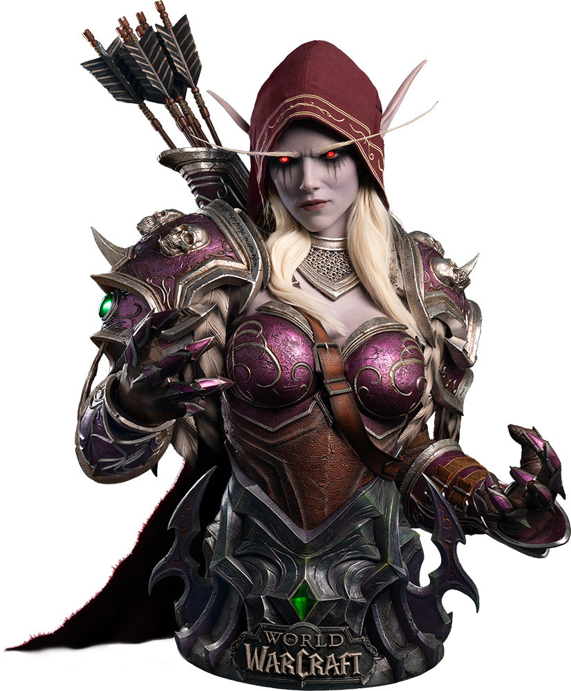 Infinity Studio x Blizzard Entertainment World of Warcraft Series Sylvanas Windrunner Life Size Bust