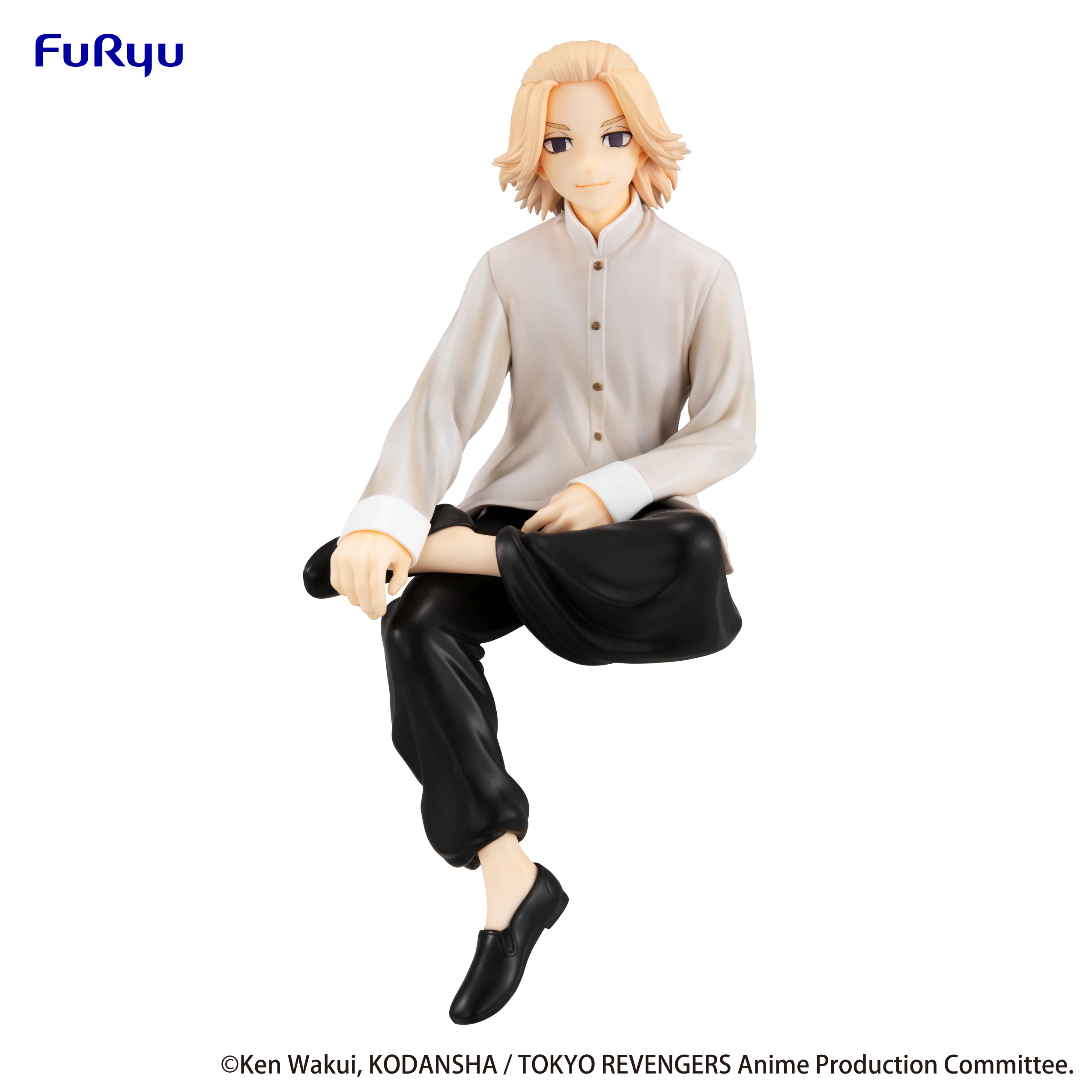 FuRyu Tokyo Revengers Noodle Stopper Figure -Manjiro Sano Chinese Clothes ver.-(4580736404717)