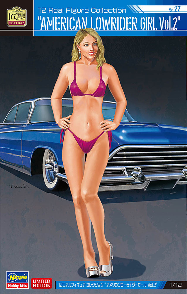 Hasegawa 1/12 Real Figure Collection No.27 “American Lowrider Girl Vol.2”