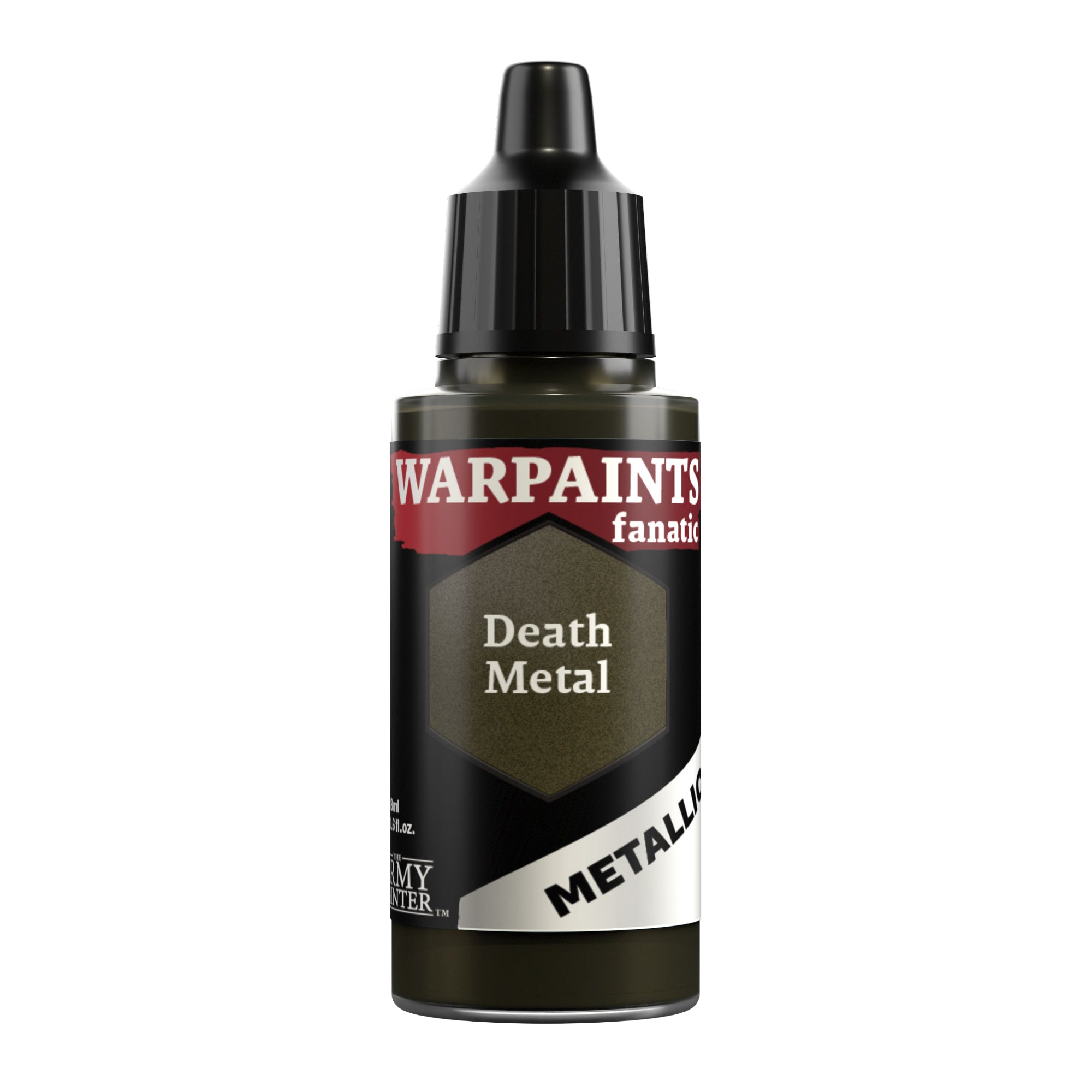 Army Painter Warpaints Fanatic Metallic, Death Metal