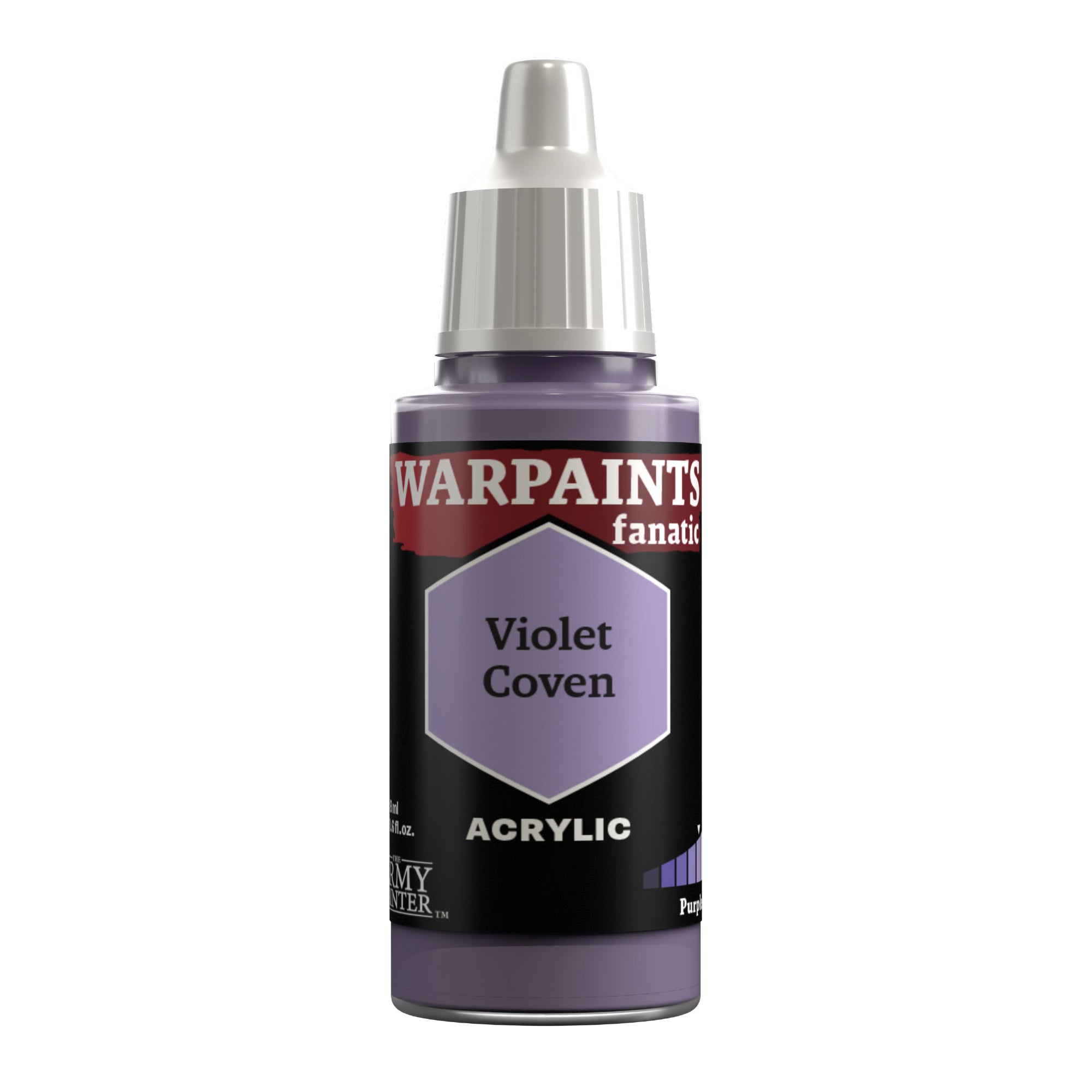 Army Painter Warpaints Fanatic Acrylic, Violet Coven