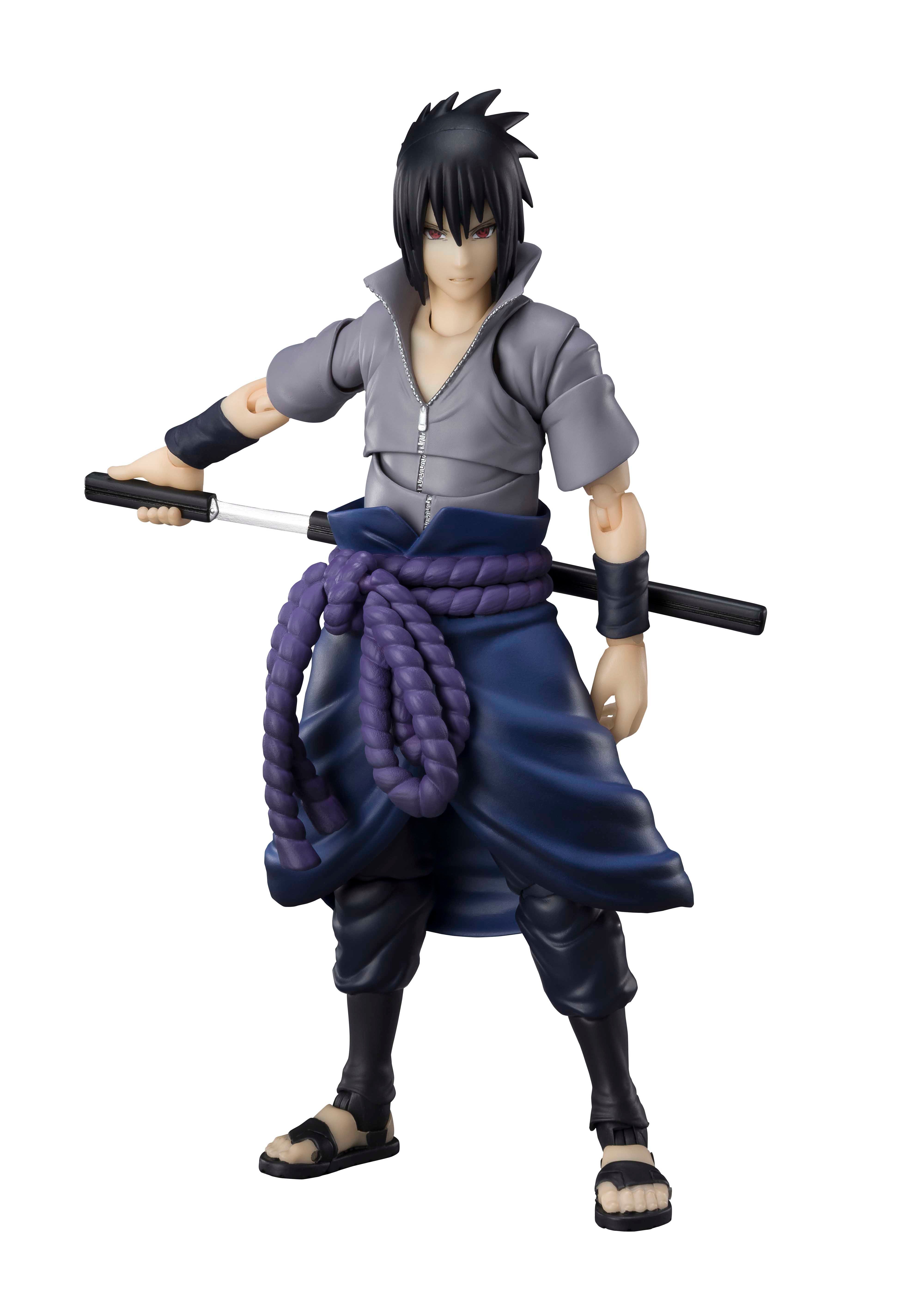 Naruto: Shippuuden - Naruto: Hurricane Chronicles - Naruto: Shipuden - Naruto: Shippuden - Uchiha Sasuke - S.H.Figuarts - He Who Bears All Hatred(Bandai Spirits)