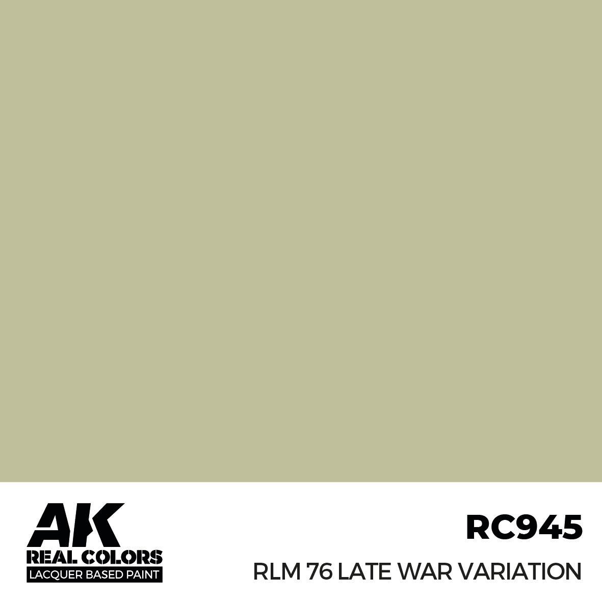 AK Interactive Real Colors RLM 76 Late War Variation 17 ml. | 8435568336988