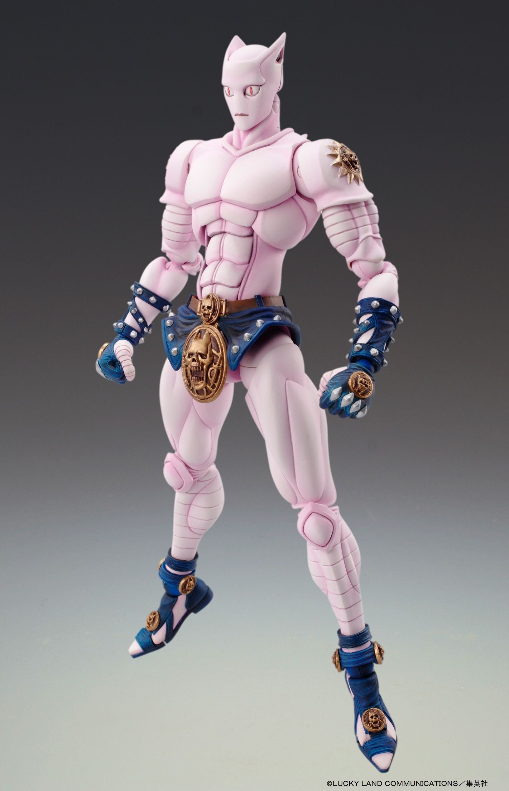 Good Smile Company Jojo's Bizarre Adventure Part 4 Diamond is Unbreakable Series Series Killer Queen Second Chozokado Figure