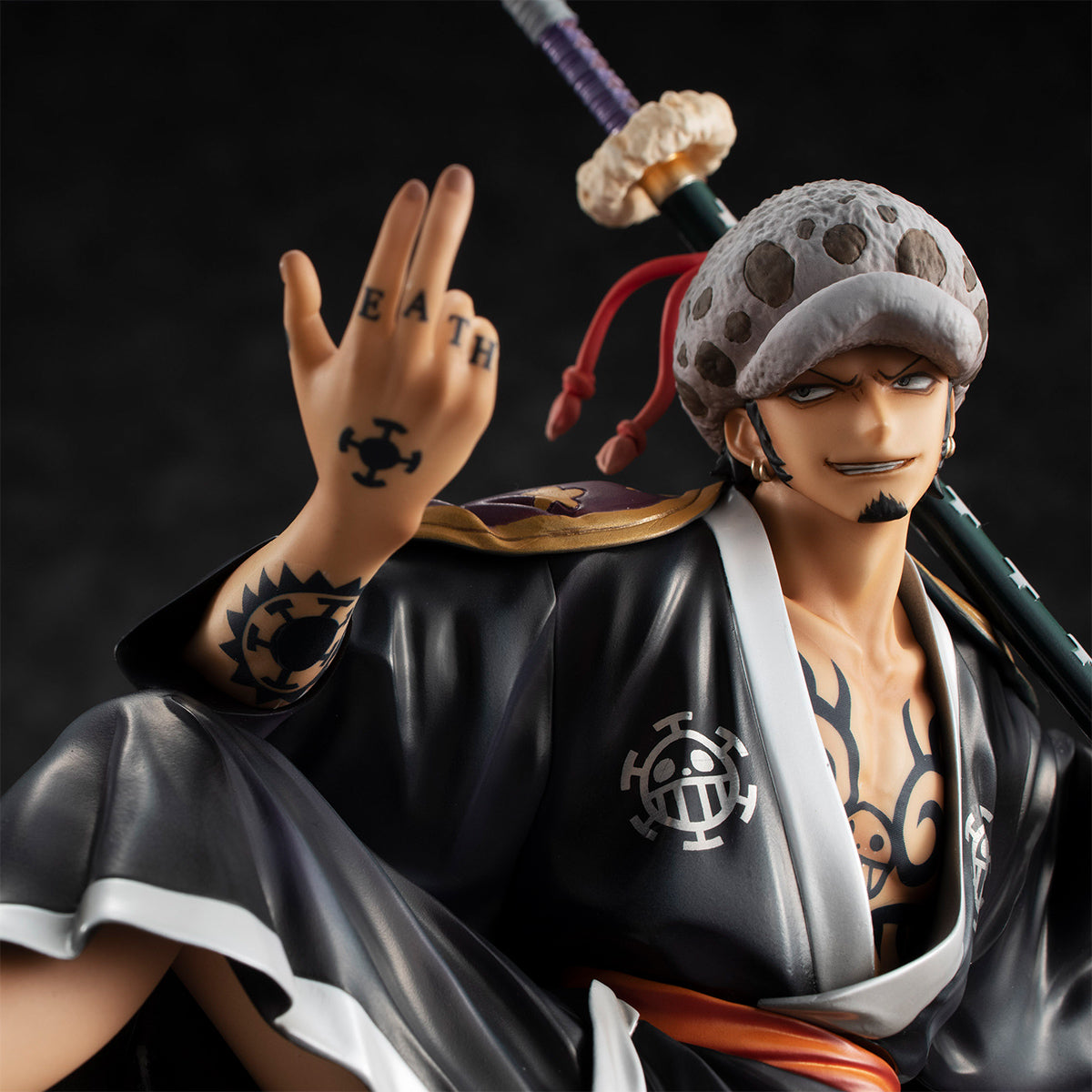 Megahouse Portrait.Of.Pirates “Warriors Alliance” Trafalgar Law "One Piece "