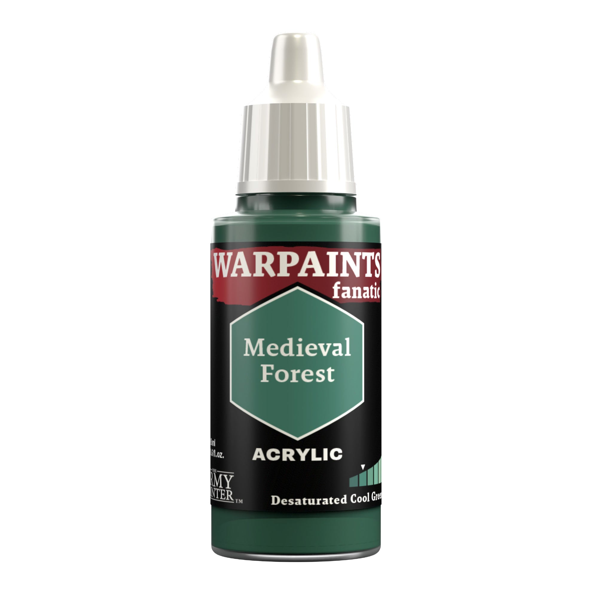 Army Painter Warpaints Fanatic Acrylic, Medieval Forest