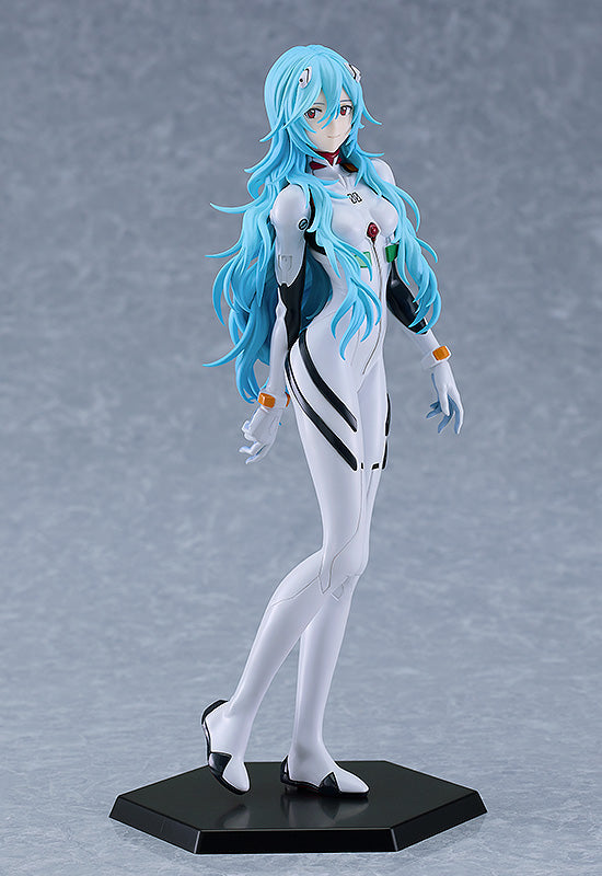 Max Factory Rebuild of Evangelion Series Plamax Rei Ayanami Long Hair Ver. Figure Model Kit