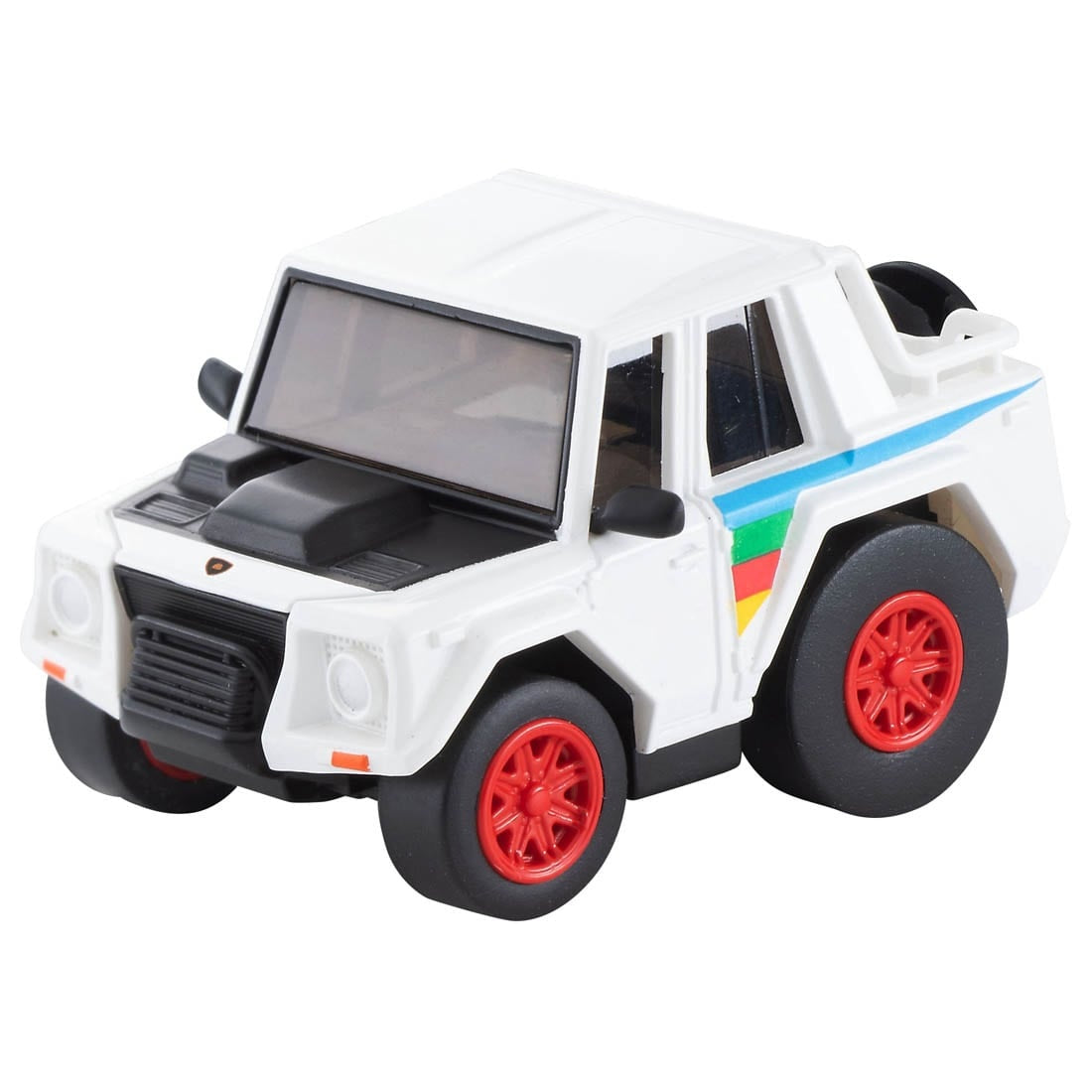 TomyTec Choro Q zero Z-72c Lamborghini LM002 Rally Spec White