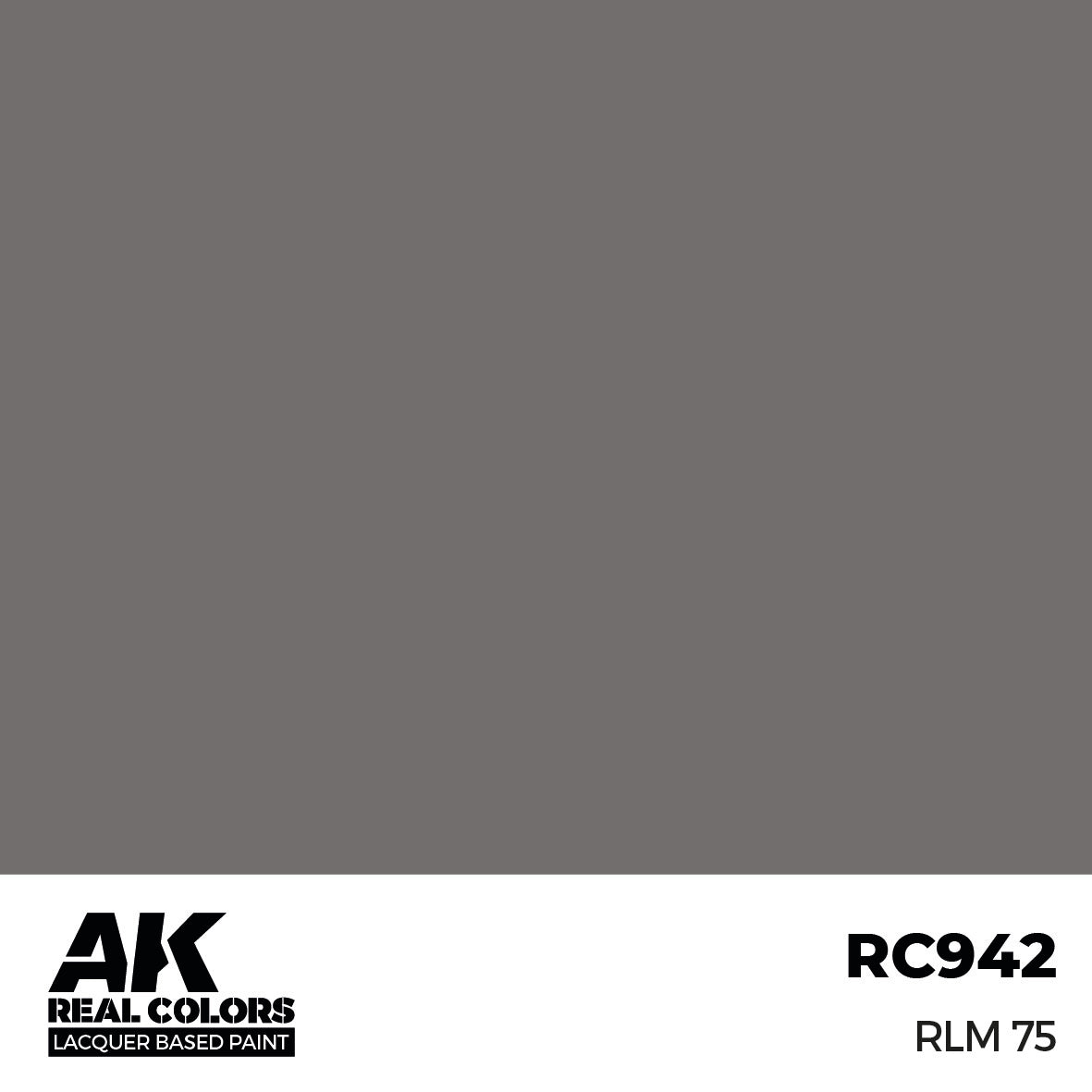 AK Interactive Real Colors RLM 75 17 ml. | 8435568336957