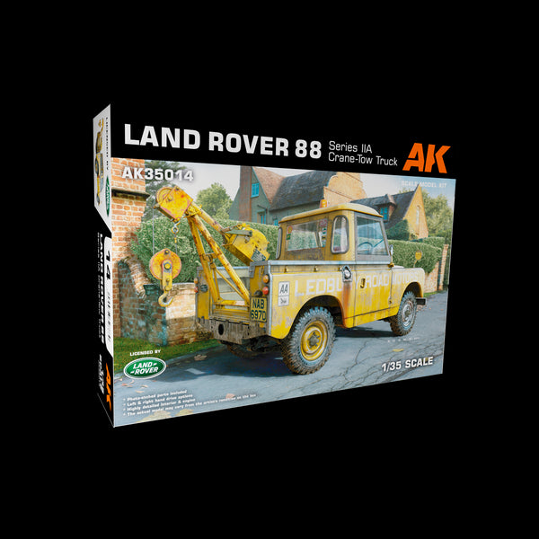 AK Interactive 1/35 Land Rover 88 Series IIA -Crane / Tow Truck