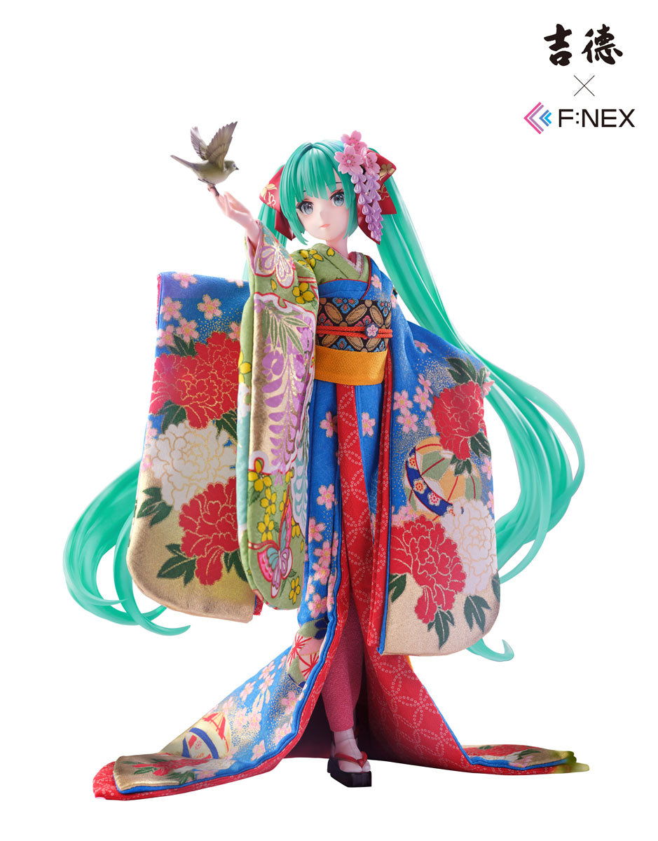 FURYU Corporation Hatsune Miku -Japanese Doll- 1/4 Scale Figure