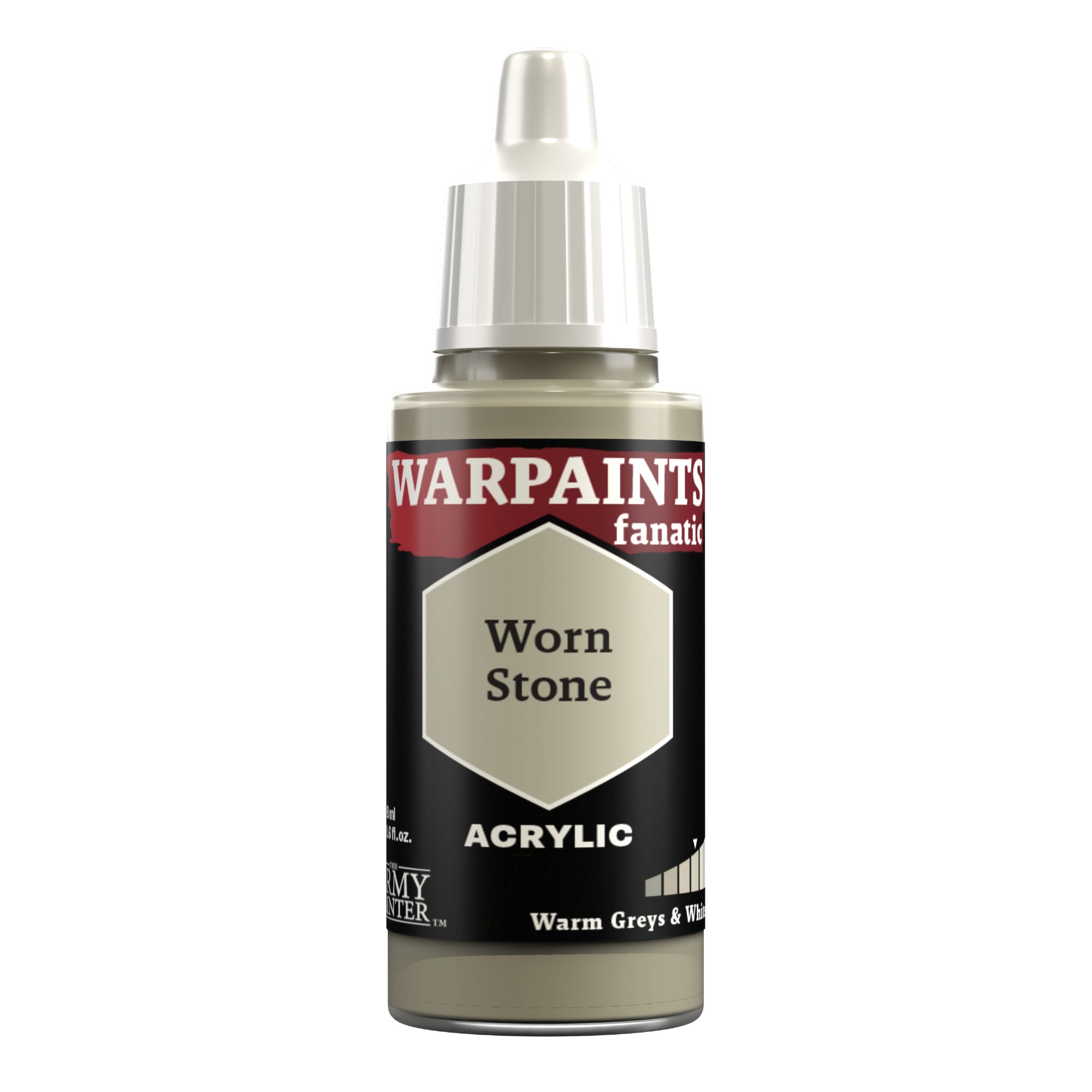 Army Painter Warpaints Fanatic Acrylic, Worn Stone