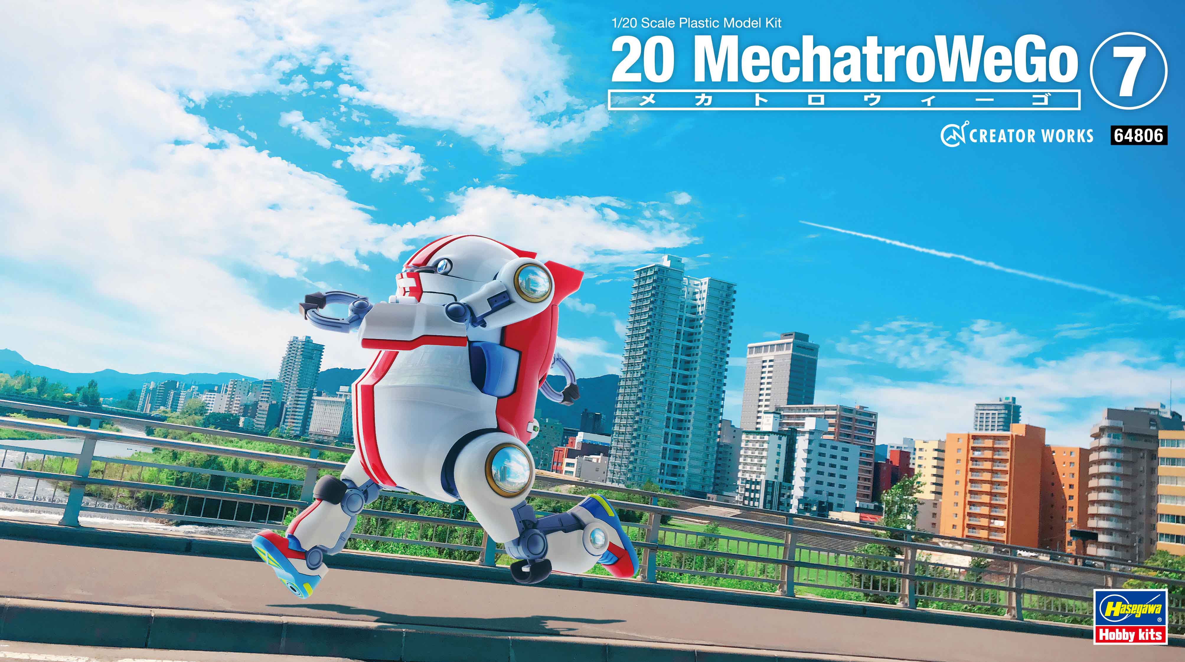 Hasegawa 1/20  20 MechatroWeGo No.07 SPORTS “JPN”