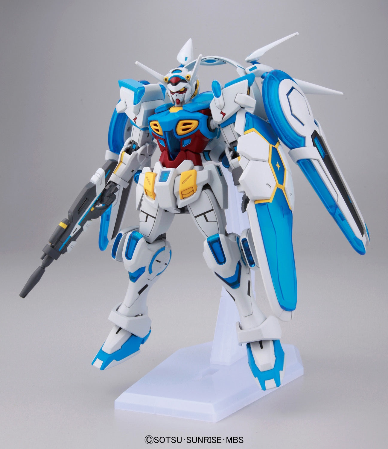 BANDAI Hobby HG 1/144 Gundam G-Self Equiped with Perfect Pack